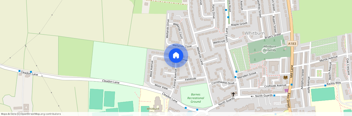 Whitburn, Sunderland, Hillside Drive, SR6 7LF, Tyne & Wear