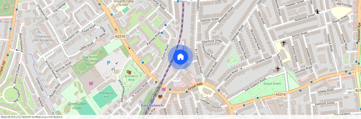 Hayes Grove, East Dulwich, SE22