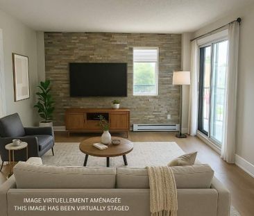 GRAND CONDO 4 1/2 LUMINEUX À LOUER - ANJOU - Photo 1