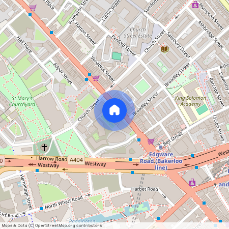 Garrett Mansions, W2