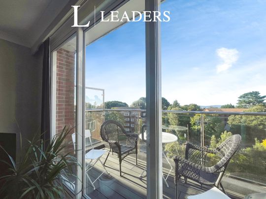 3 bedroom flat to rent West Cliff Road, Bournemouth - Photo 1