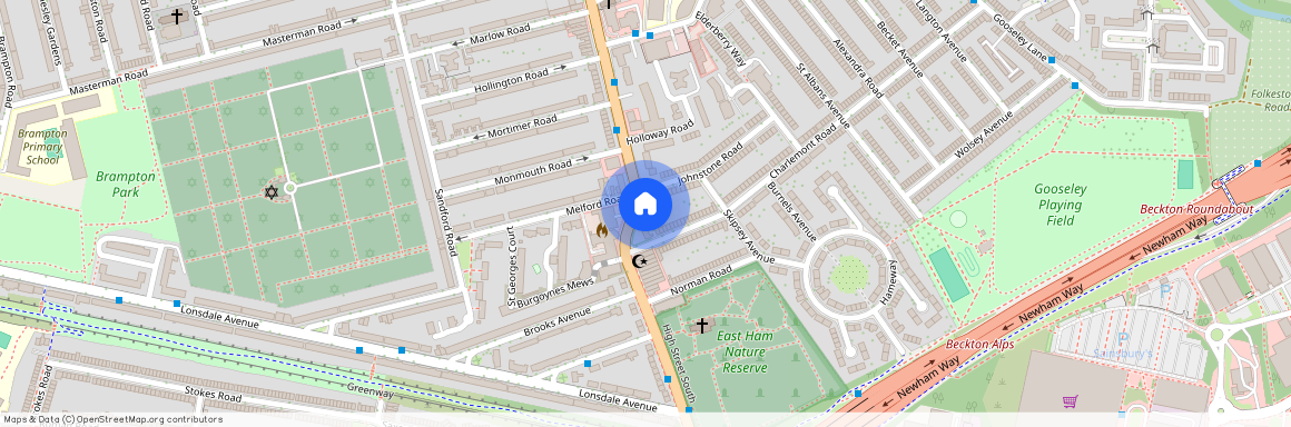 Charlton Court, London, E6
