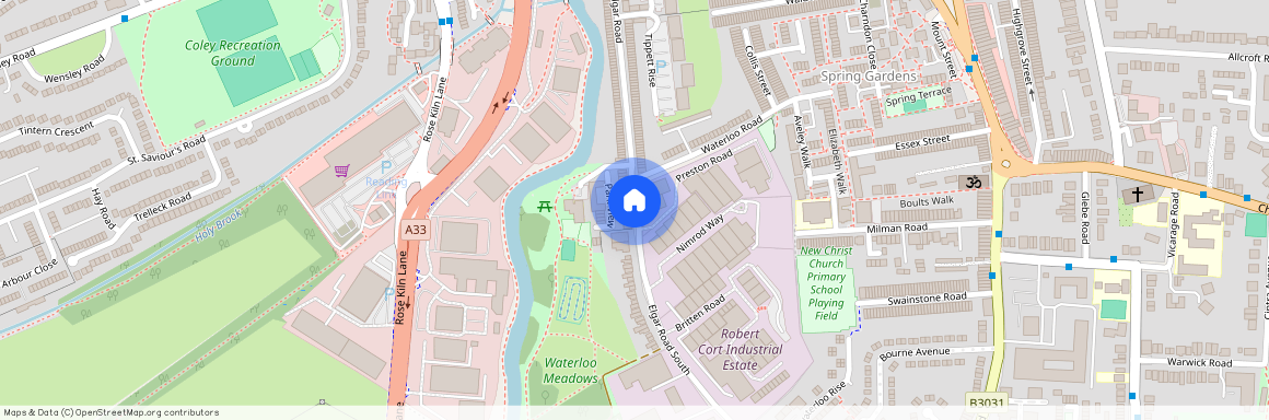 Elgar Road, Reading, Berkshire, RG2