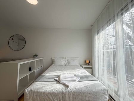 Freshly renovated studios in the heart of Ahuntsic. Modern finishes, bright open layouts, and steps from Fleury Street's - Photo 5