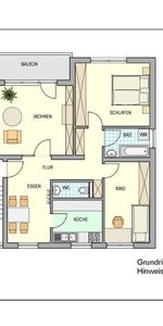 3,5 Zimmerwohnung mit Balkon, Tageslichtbad & Gäste-WC inklusive - Photo 4
