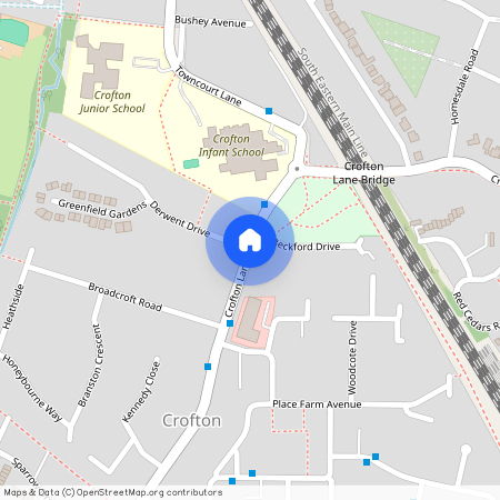 Derwent Drive, Crofton