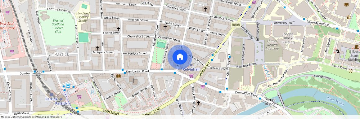 Dowanhill Street, Hyndland, G11 5QS, Glasgow