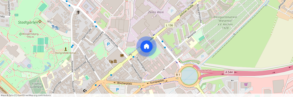 Jülicher Straße 142, 52070 Aachen - Aachen-Haaren