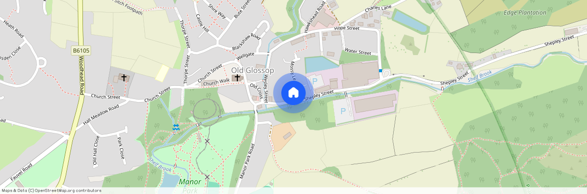 11 Shepley Street, Glossop, Derbyshire, SK13