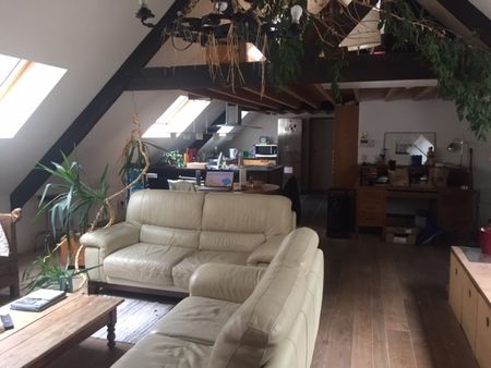 Kamer in een dakppartement te huur - Foto 4