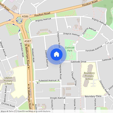 Chepstow Road, Blackpool