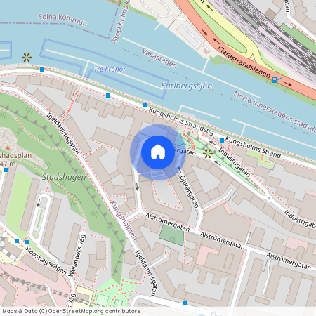 Alströmergatan, Stockholm