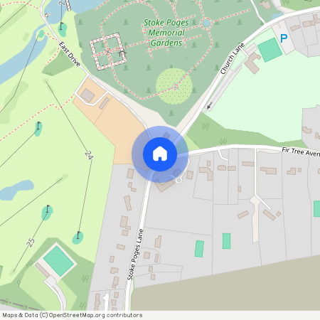 Fir Tree Avenue, Stoke Poges, Slough, Buckinghamshire, SL2
