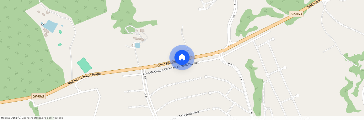 Residencial Villagio Paradiso, 325 - Rodovia Romildo Prado, km 10 - Villagio Paradiso, Itatiba, São Paulo, 13255-646