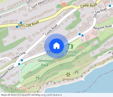 Fernleigh Apartments, Park Avenue, Ventnor, PO38 - Photo 1