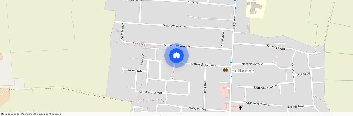 Harrison Gardens, Hullbridge