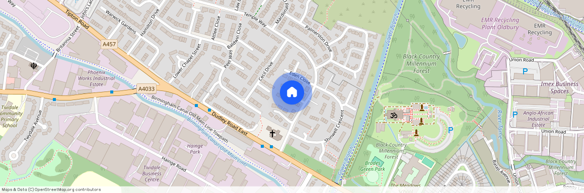 Chamberlain Close, Oldbury