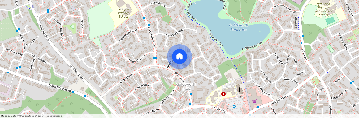 Woking, Surrey, GU21