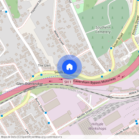 76 South Road, The Glen, Dunedin City