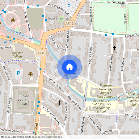 Grange Road, Kingston, KT1