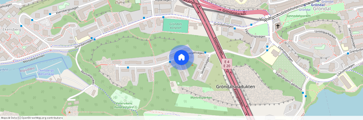 Fregattvägen, Stockholm