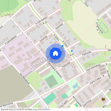 Nad Paloučkem, Beroun - Beroun-Město