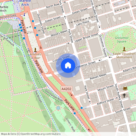 Upper Grosvenor Street, Mayfair, London, W1K, United Kingdom