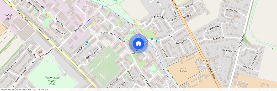Noel Murless Drive, Newmarket, Suffolk, CB8