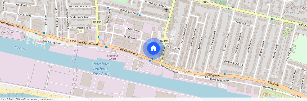 Clarendon Place, Brighton