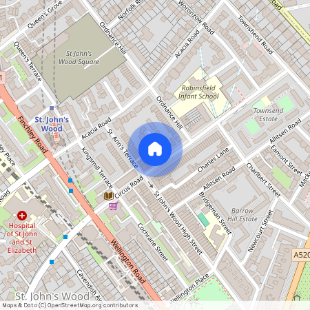 Ordnance Mews, London, NW8 6PF