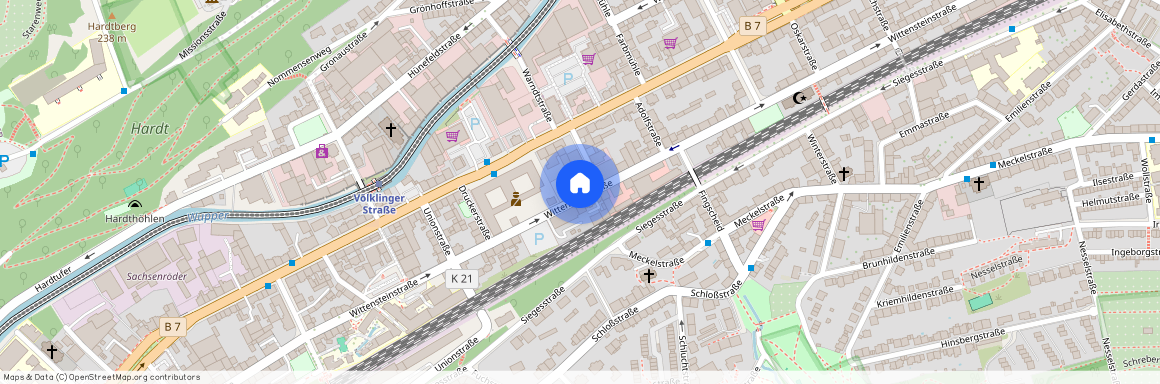 Wittensteinstraße 137, 42285 Wuppertal