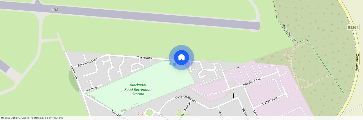 The Hawthorns, FY8, Lytham St. Annes