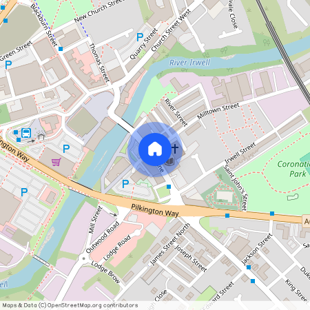 Blackburn Street, Radcliffe, M26