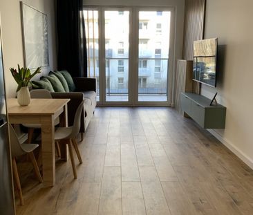 Pierwszy Najem! Nowoczesne 2 pokoje przy Parku 42.8 m² - Photo 1