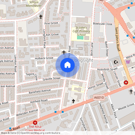 Clarence Road, Manchester. M13 0ZE
