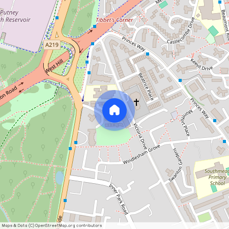 Oak Park Gardens, London