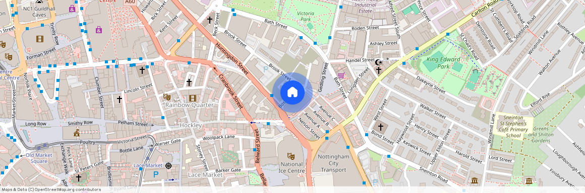 Archer Exchange, NG1 1EE, Nottingham