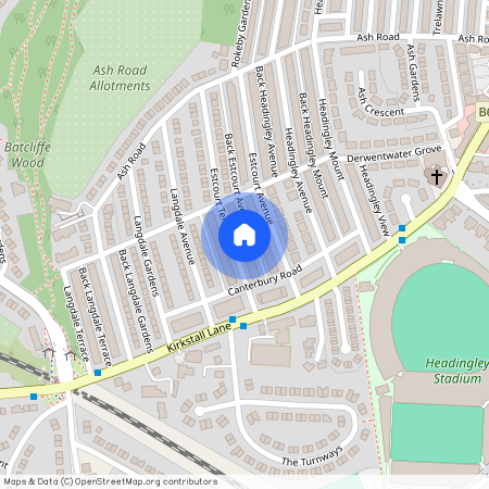 Estcourt Terrace, Headingley, Leeds