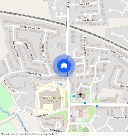 110 Monkstown Road, BT37 0LE, Newtownabbey