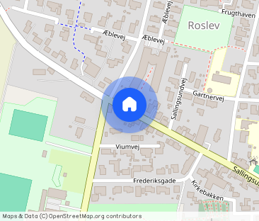 Skivevej 1 A 1.sal, Selde 7870 Roslev - Foto 1