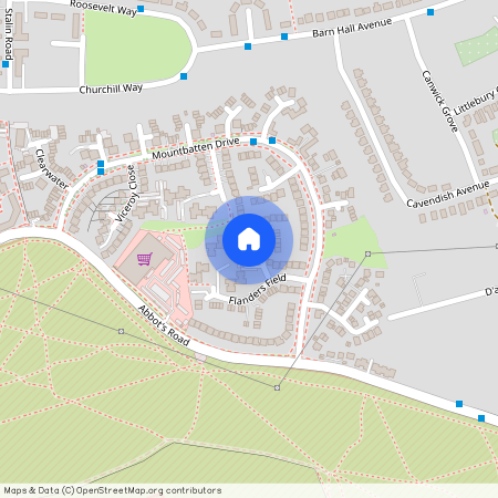 Ranger Walk, COLCHESTER