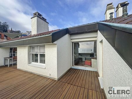 Appartement meublé unique avec superbe terrasse - Photo 3