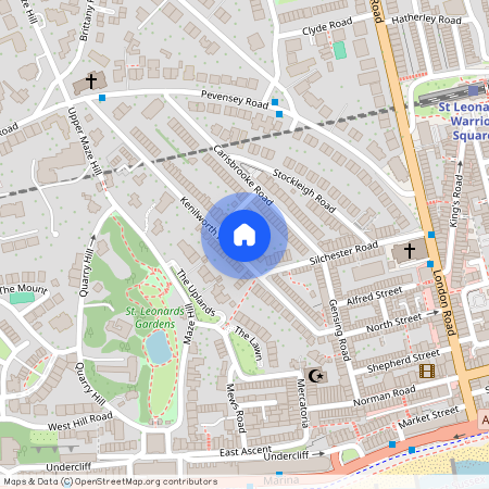 Kenilworth Road, St Leonards, TN38