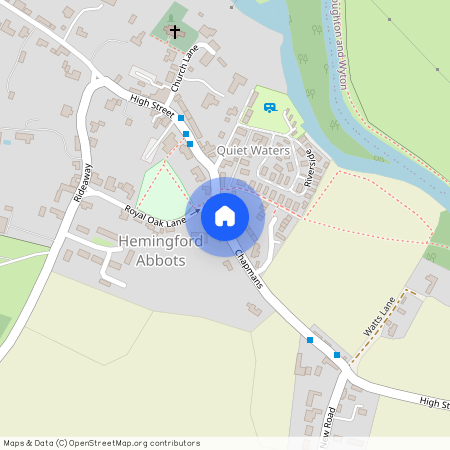 High Street, Hemingford Abbots, Cambridgeshire, PE28