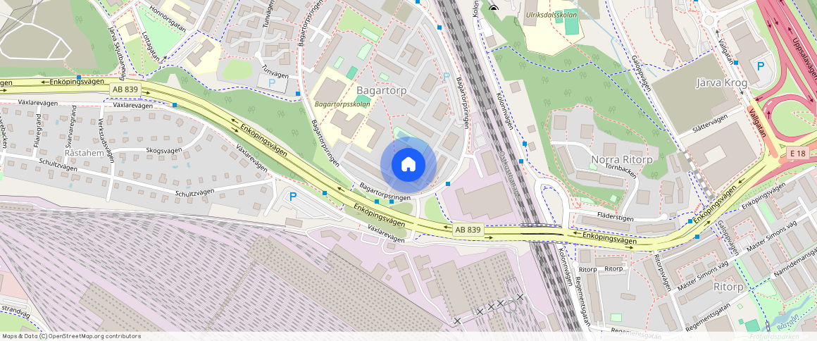 Bagartorp, Solna, Stockholm, Bagartorpsringen 4