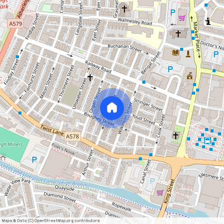 Rydal Street, Leigh WN7