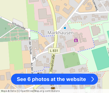 Dachgeschoswohnung mit Garage in ruhiger Siedlungslage in Markhausen - Photo 1