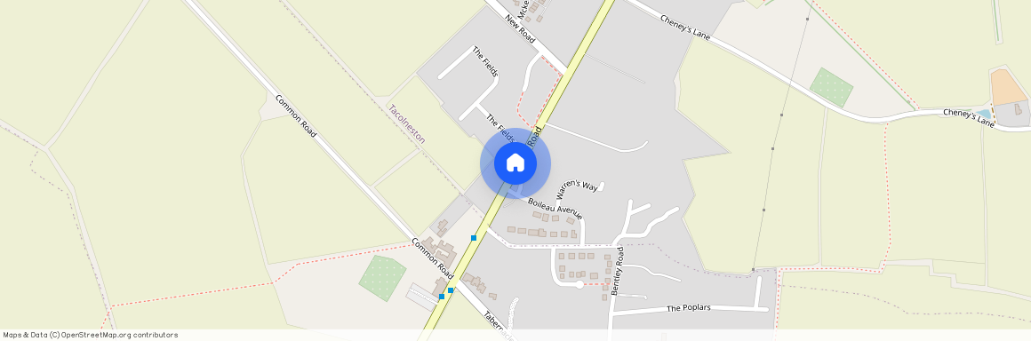 Norwich Road, Tacolneston