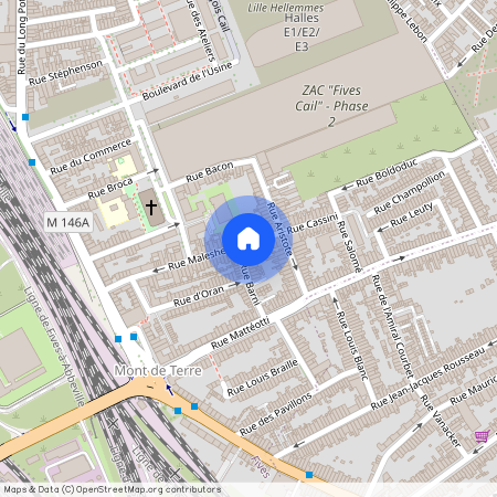 60 Rue Malesherbes, 59000 Lille