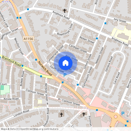 ANN STREET, IP1 3PD, Ipswich